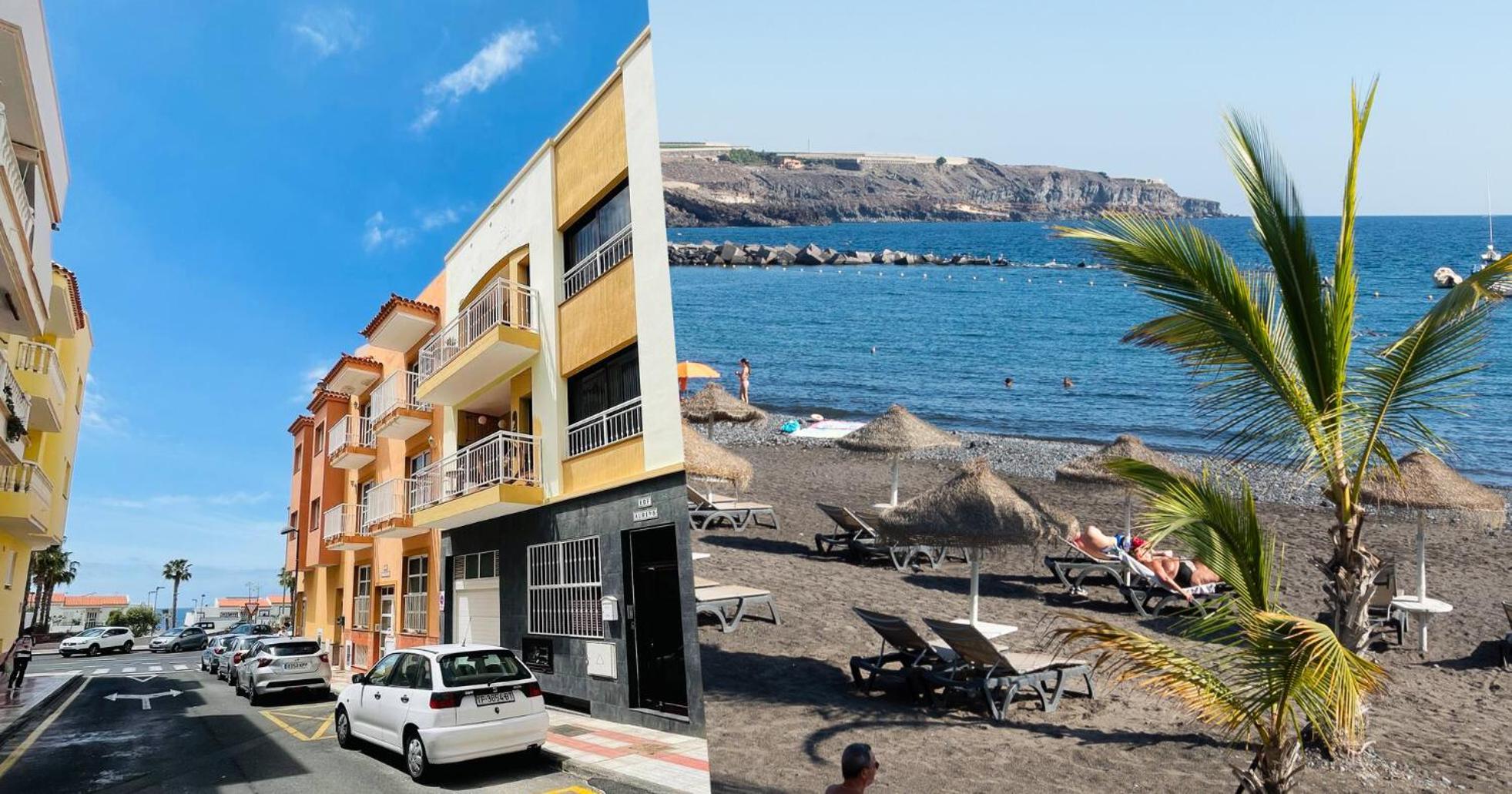 Apartamento Brisas Del Sur - Oasis Tenerife Sur Playa de San Juan  Bagian luar foto