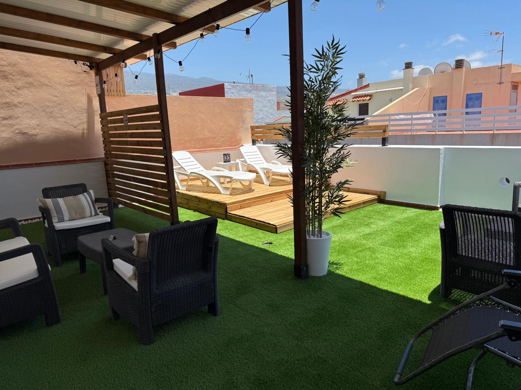 Apartamento Brisas Del Sur - Oasis Tenerife Sur Playa de San Juan  Bagian luar foto