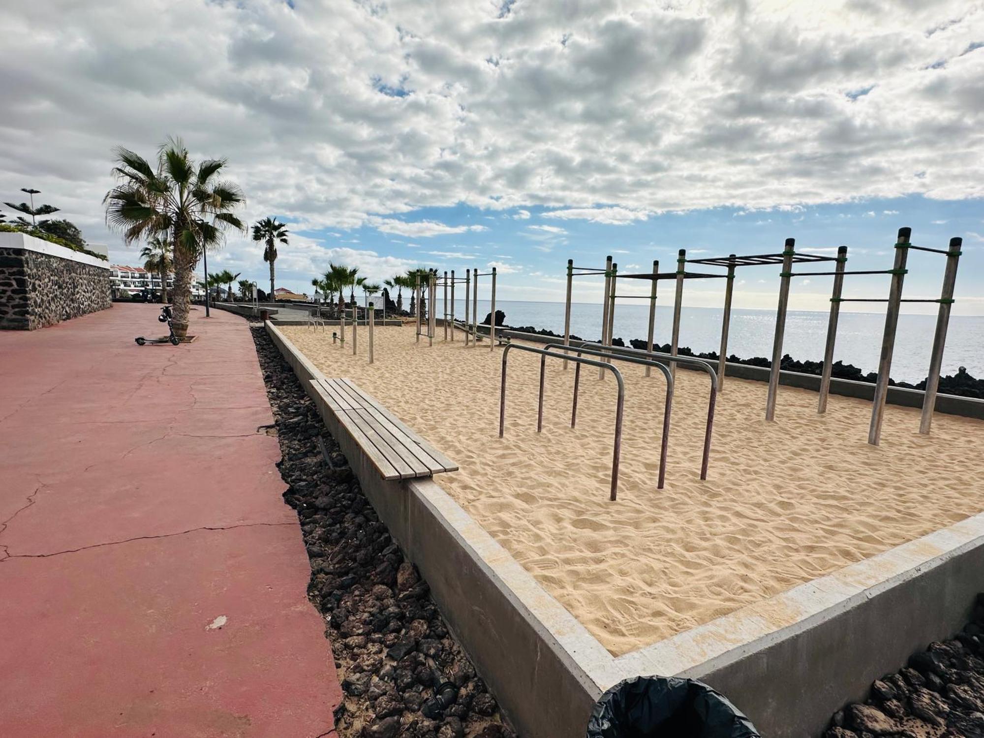 Apartamento Brisas Del Sur - Oasis Tenerife Sur Playa de San Juan  Bagian luar foto