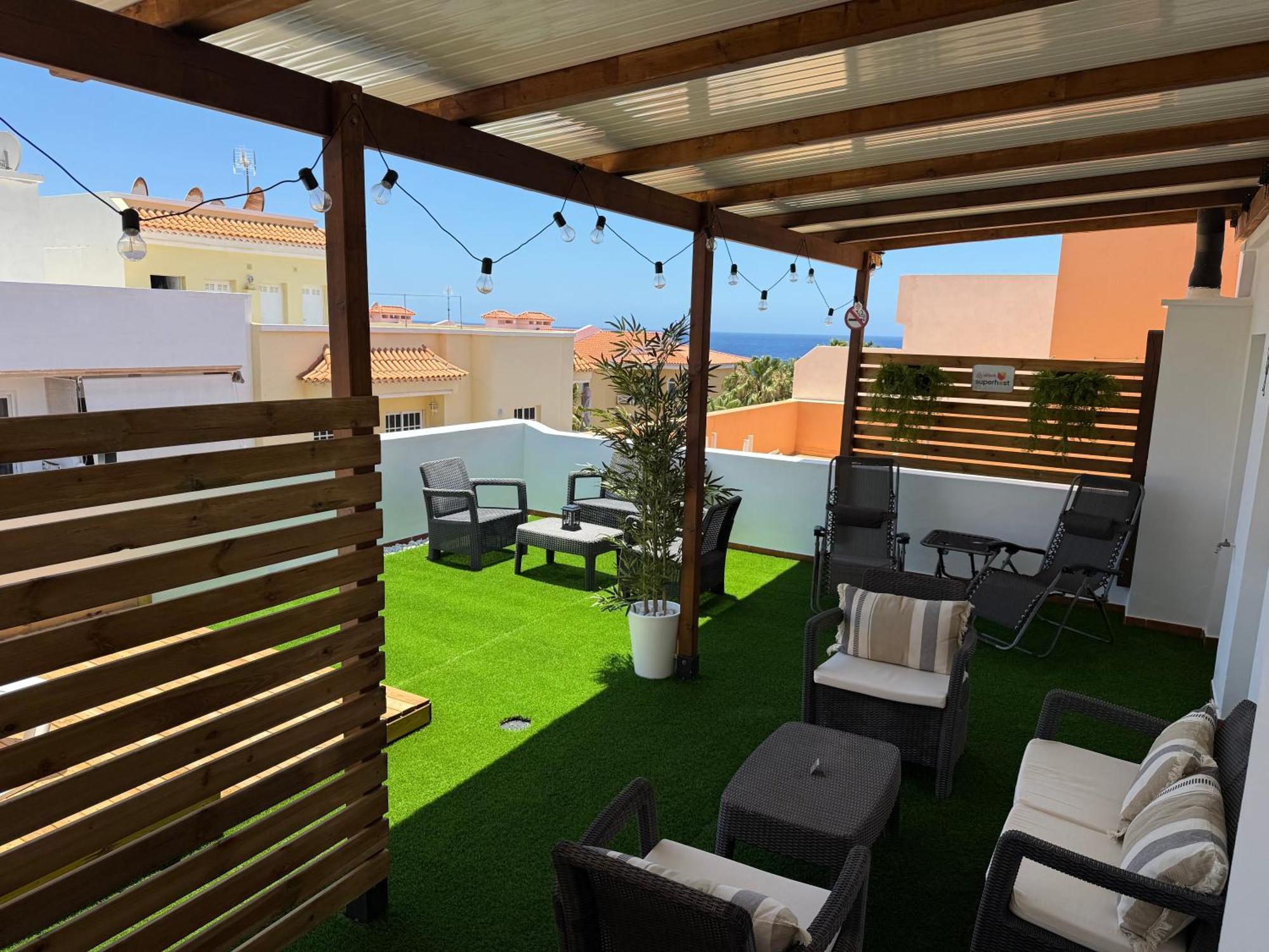 Apartamento Brisas Del Sur - Oasis Tenerife Sur Playa de San Juan  Bagian luar foto
