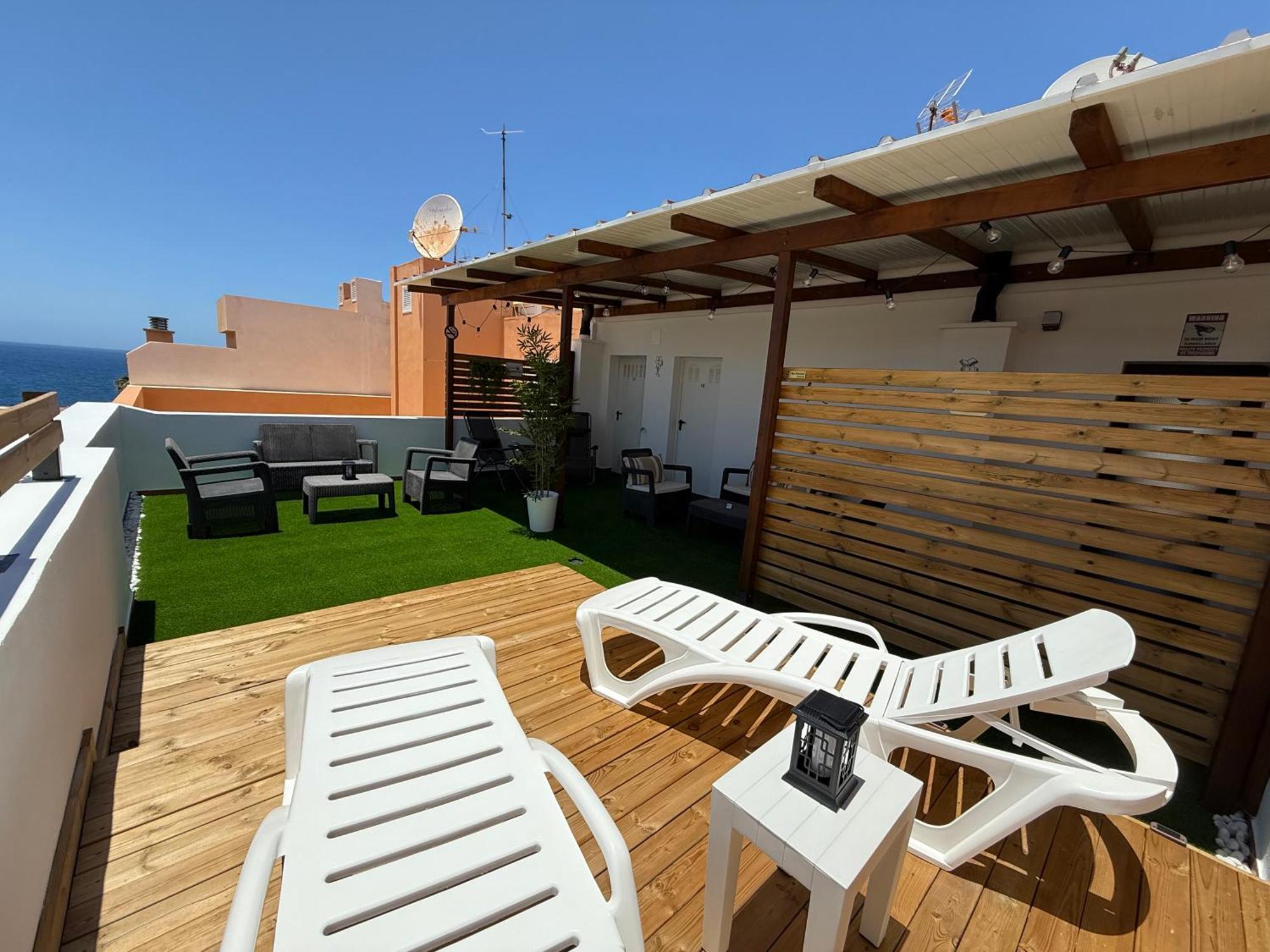 Apartamento Brisas Del Sur - Oasis Tenerife Sur Playa de San Juan  Bagian luar foto