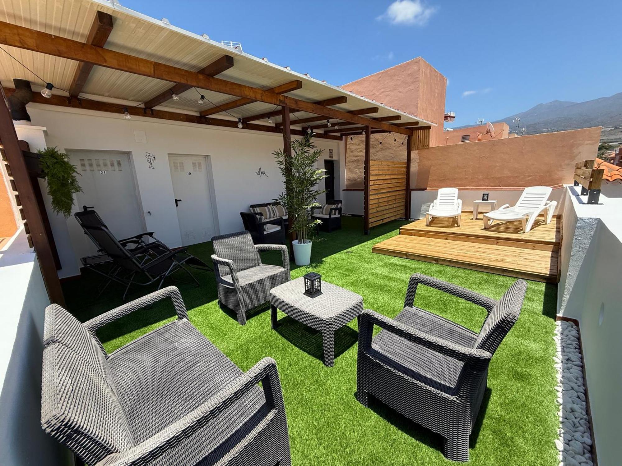 Apartamento Brisas Del Sur - Oasis Tenerife Sur Playa de San Juan  Bagian luar foto